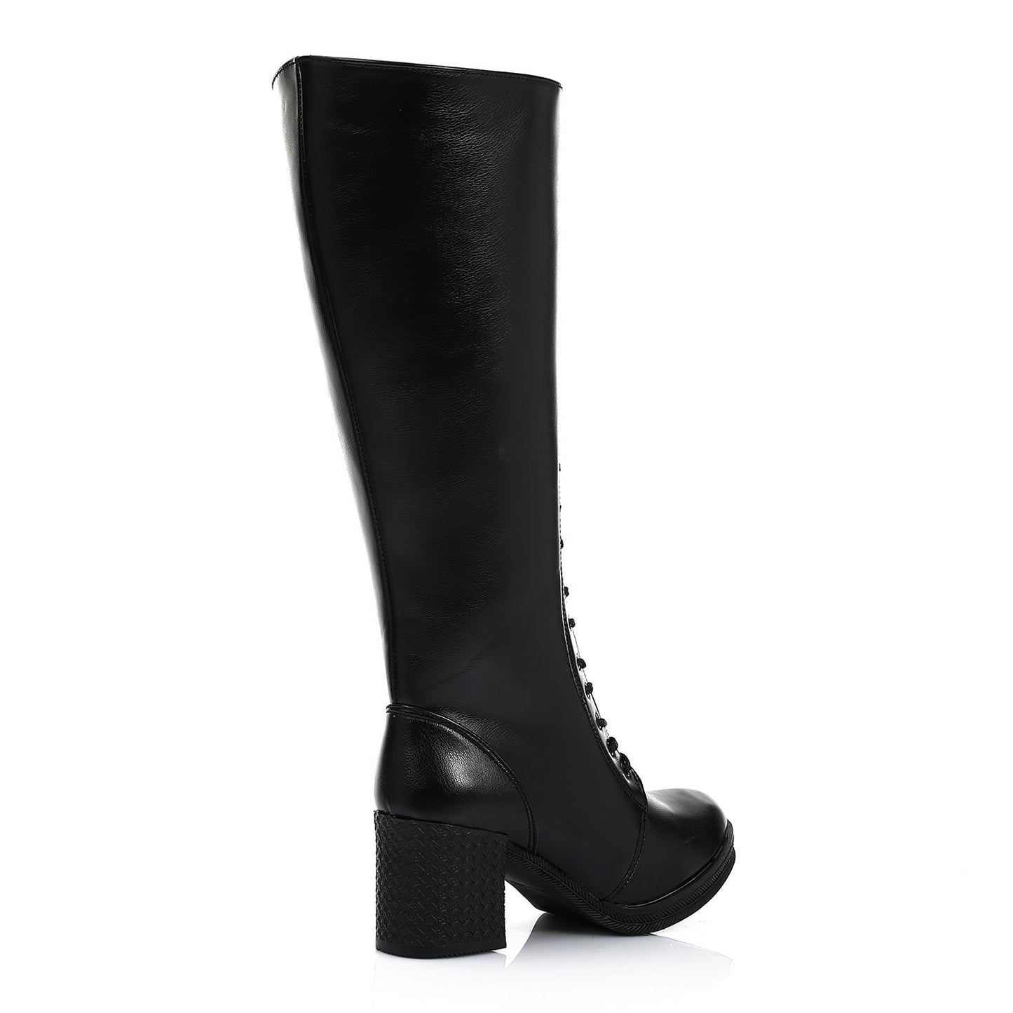 Leather Boot - (7Cm)