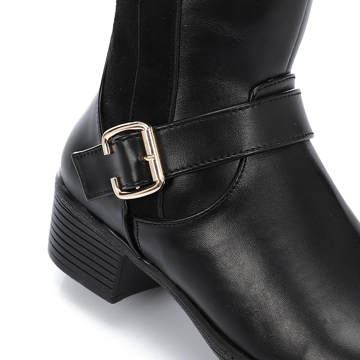 Leather Boot - Black