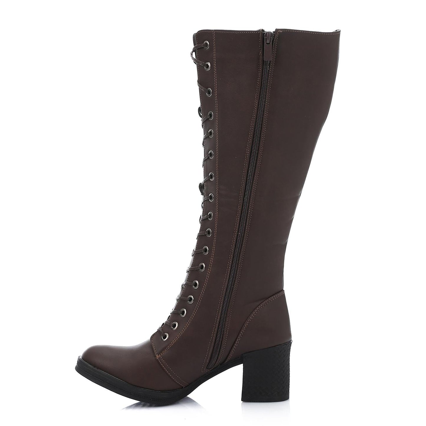 Leather Boot - (7Cm)