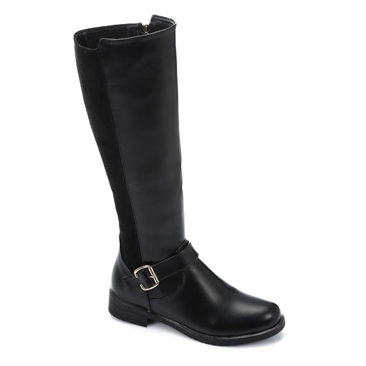 Leather Boot - 3Cm