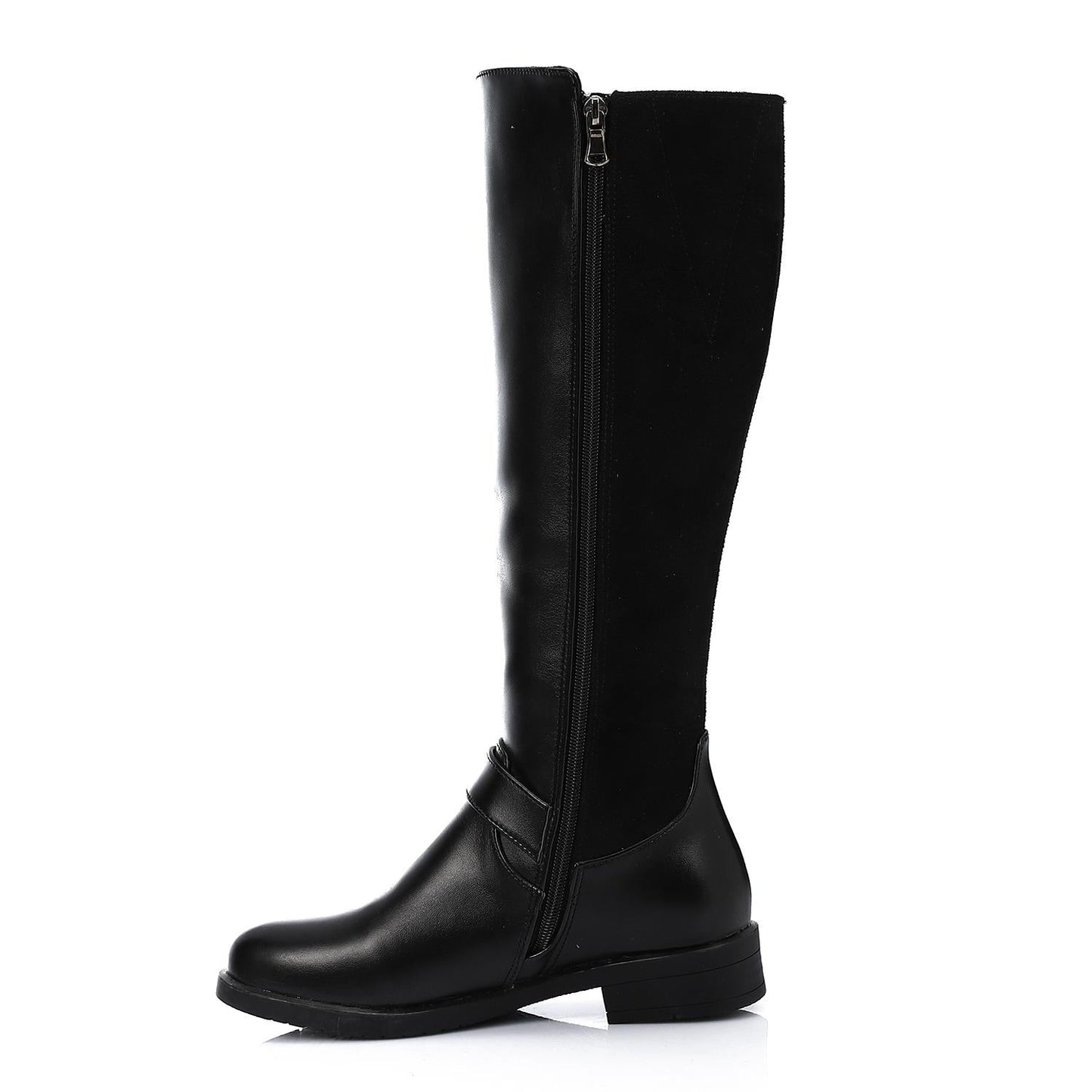 Leather Boot - 3Cm