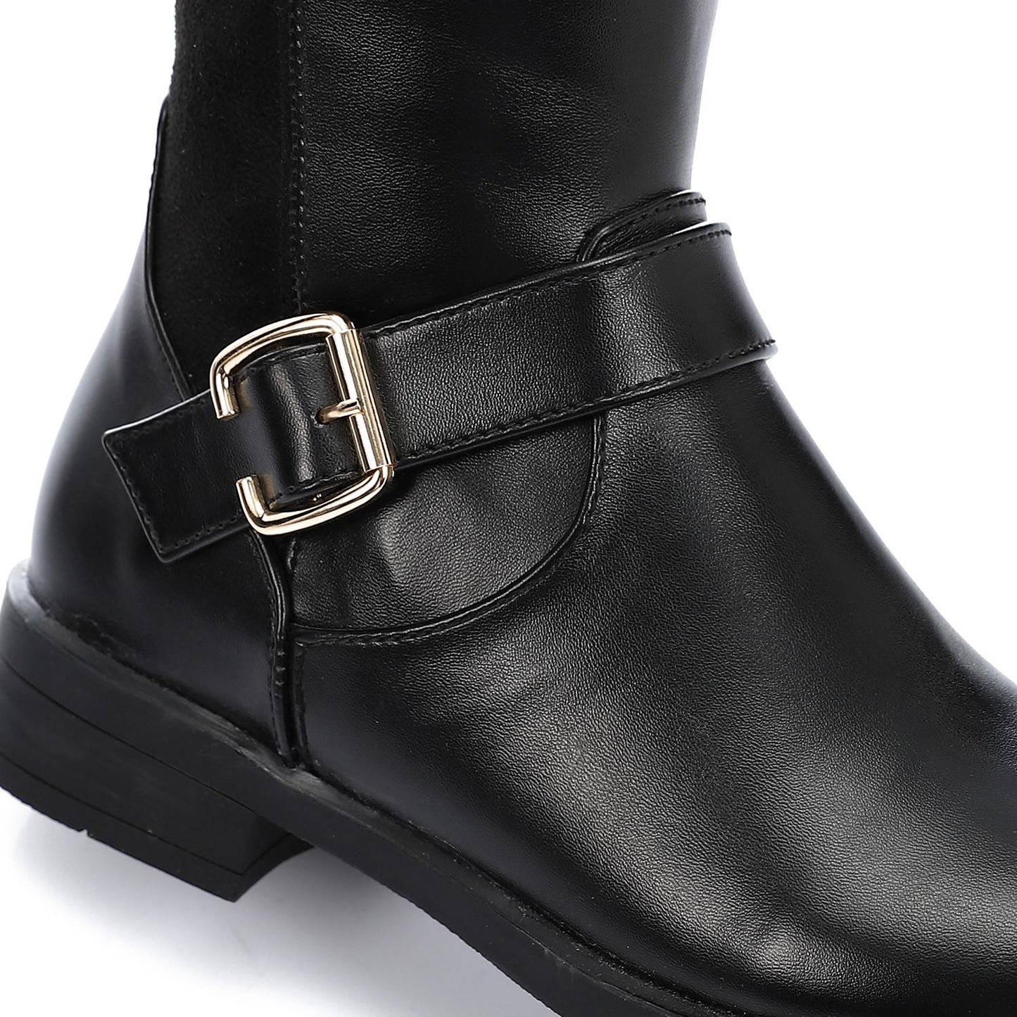 Leather Boot - 3Cm