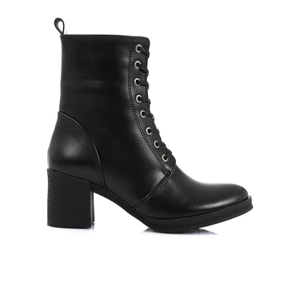 Leather Ankle Boot