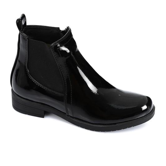 Black Verneh Ankle Boot