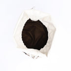 Women's Bucket Bag with Pearl Handle -Beige