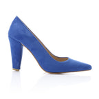 High Heel Mule Sandals