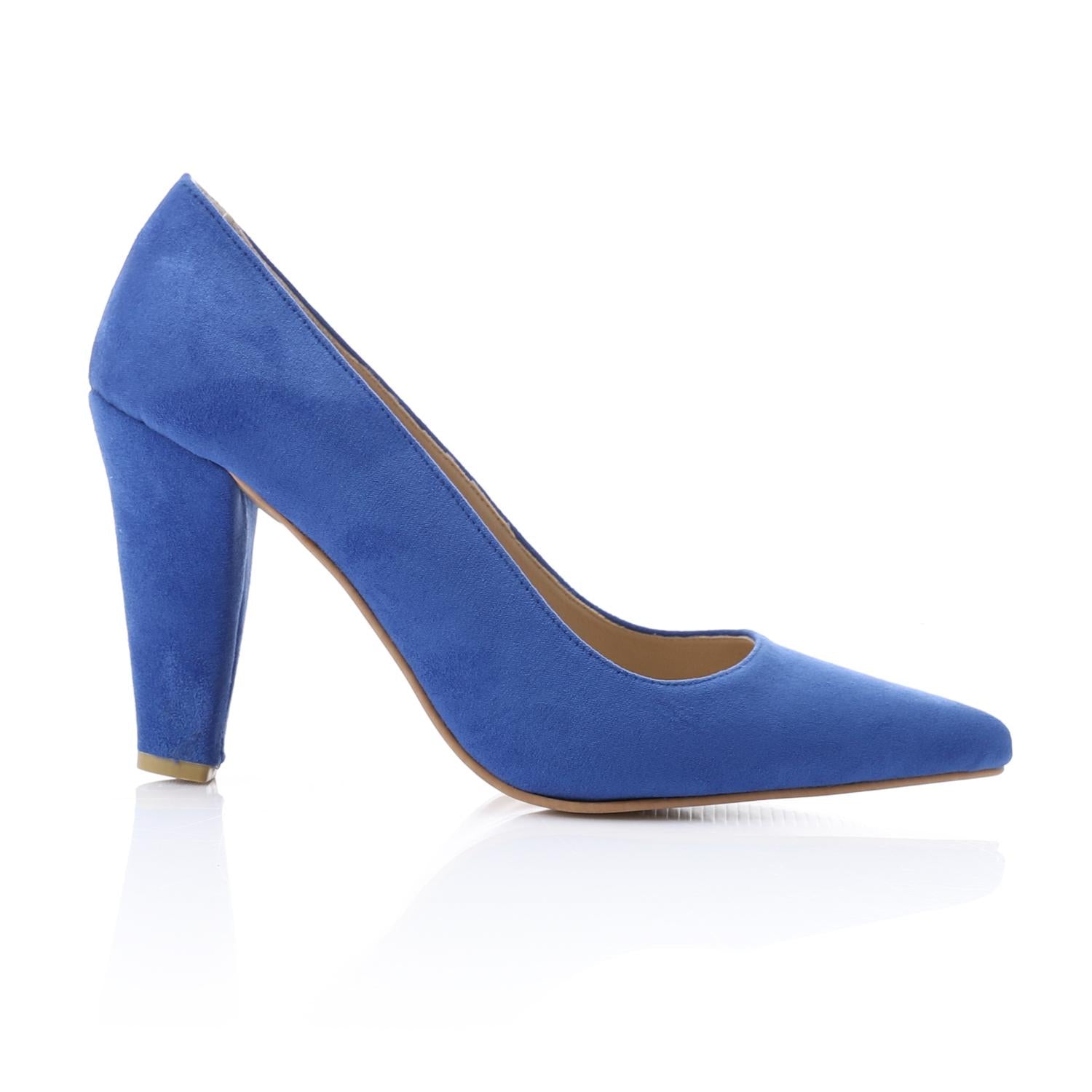 High Heel Mule Sandals