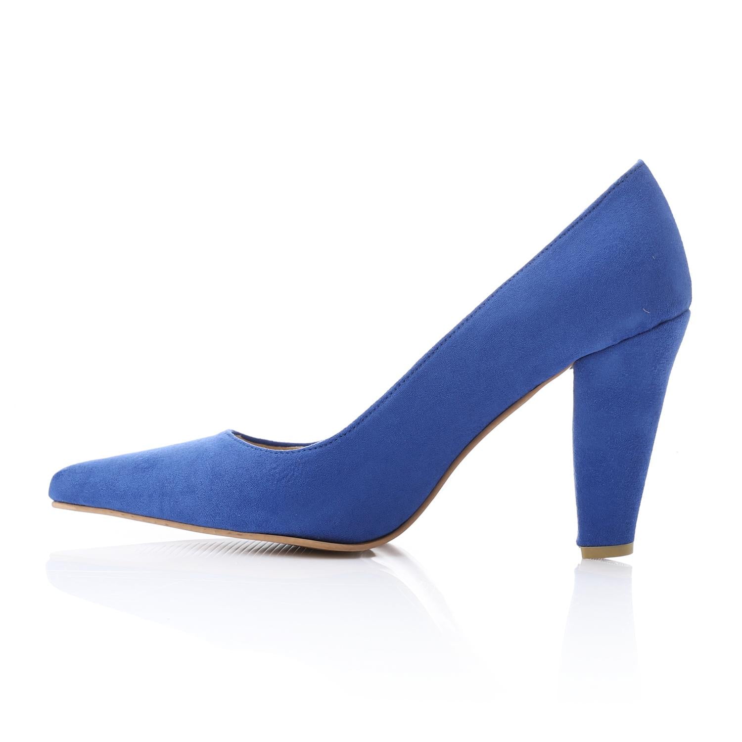 High Heel Mule Sandals