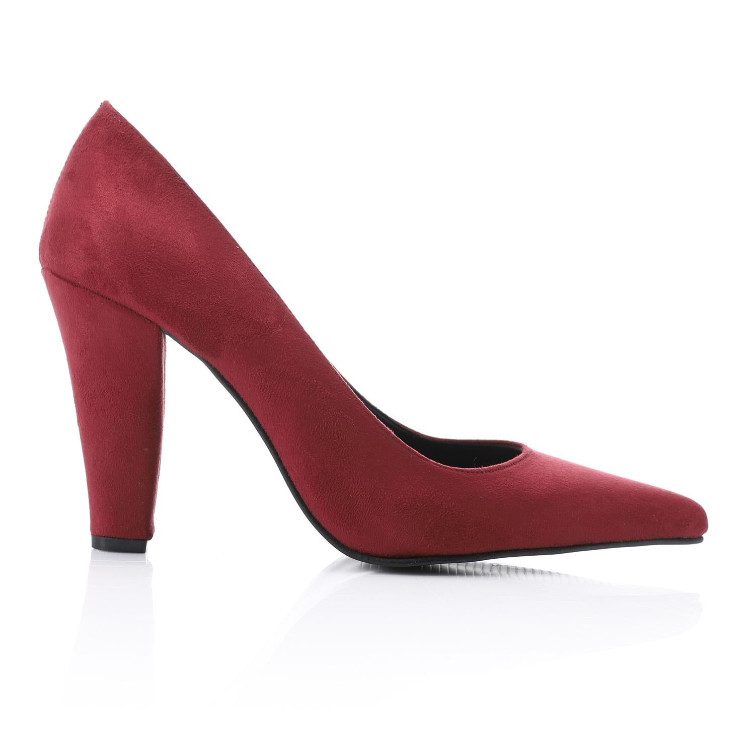 High Heel Mule Sandals