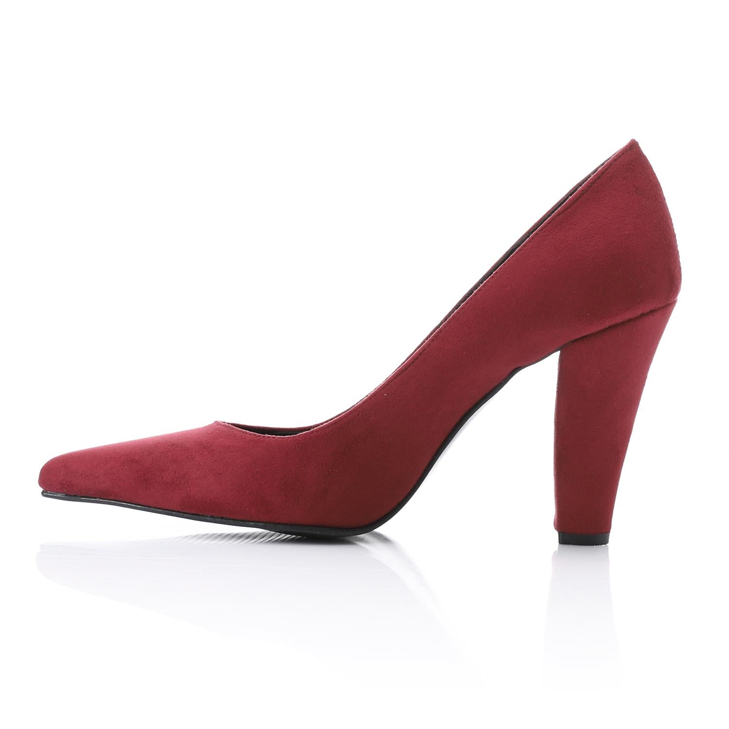High Heel Mule Sandals