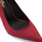High Heel Mule Sandals