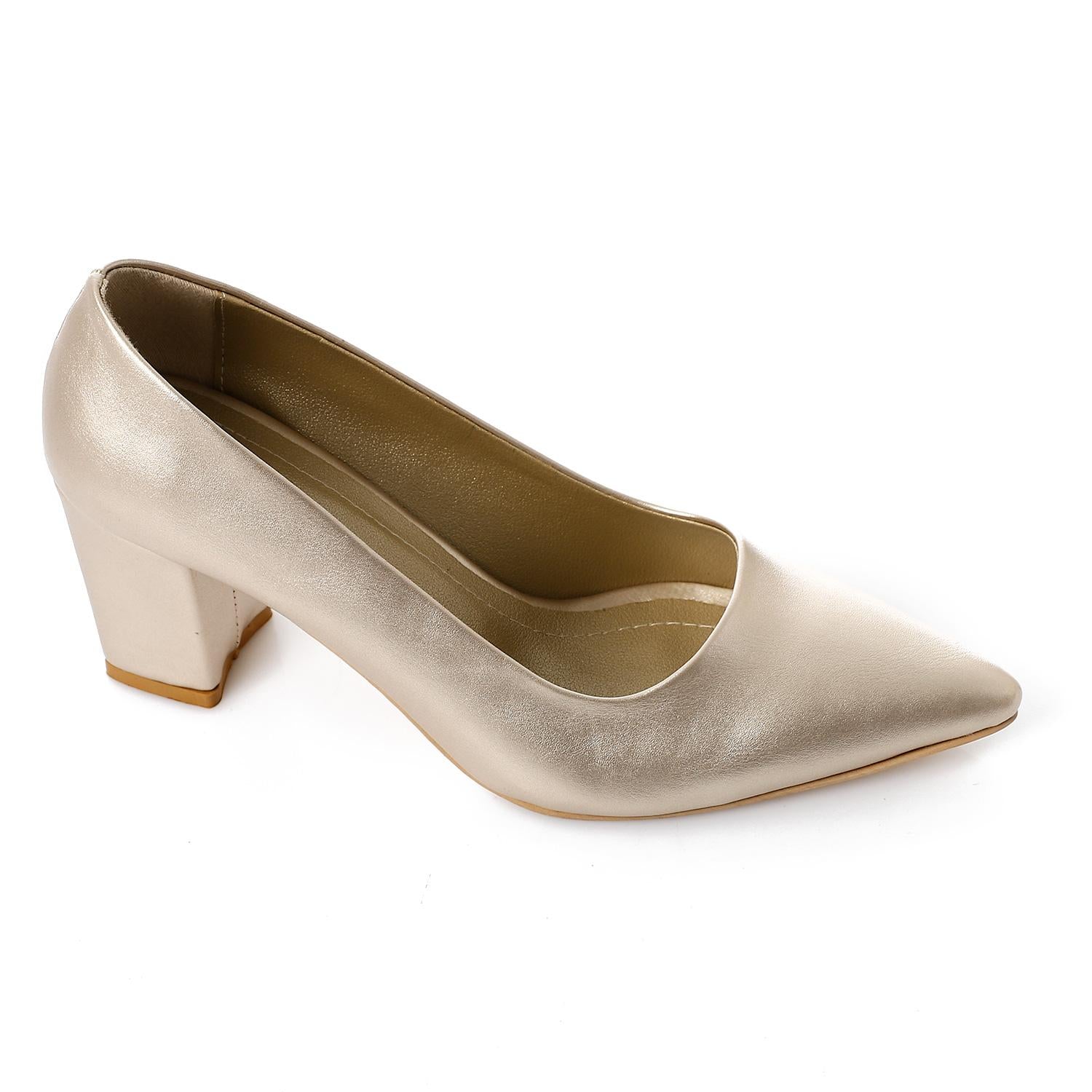 Women’s  Block Heel Pumps – Elegant & Comfortable - 6 Cm.