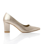 Women’s  Block Heel Pumps – Elegant & Comfortable - 6 Cm.