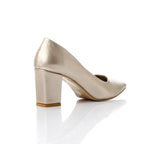 Women’s  Block Heel Pumps – Elegant & Comfortable - 6 Cm.
