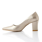 Women’s  Block Heel Pumps – Elegant & Comfortable - 6 Cm.