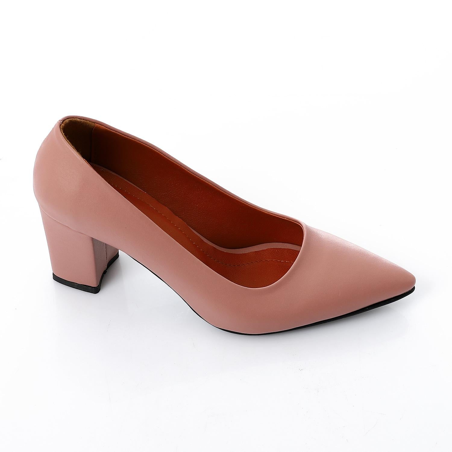 Women’s  Block Heel Pumps – Elegant & Comfortable - 6 Cm.
