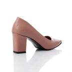 Women’s  Block Heel Pumps – Elegant & Comfortable - 6 Cm.