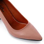 Women’s  Block Heel Pumps – Elegant & Comfortable - 6 Cm.