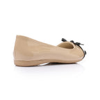 Women Solid Color Pointed Toe Fashionable Vintage Sweet Flat Shoes 1463.