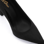 High Heel Mule Sandals