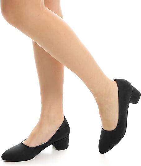 Women's sandals with a wide heel and ankle strap -  3CM