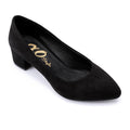 Women's sandals with a wide heel and ankle strap -  3CM