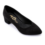 Women's sandals with a wide heel and ankle strap -  3CM