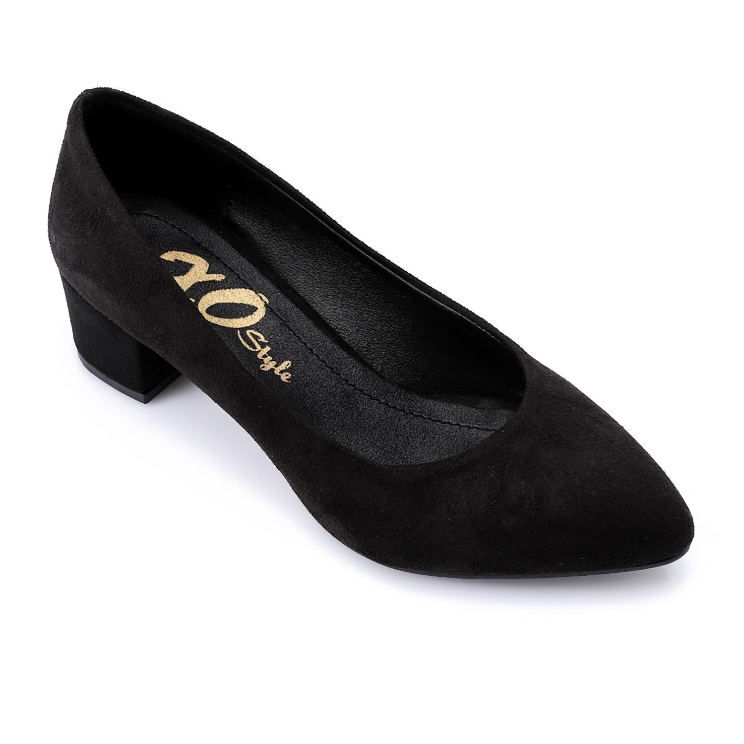 Women's sandals with a wide heel and ankle strap -  3CM