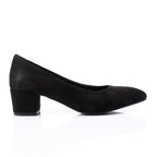 Women's sandals with a wide heel and ankle strap -  3CM