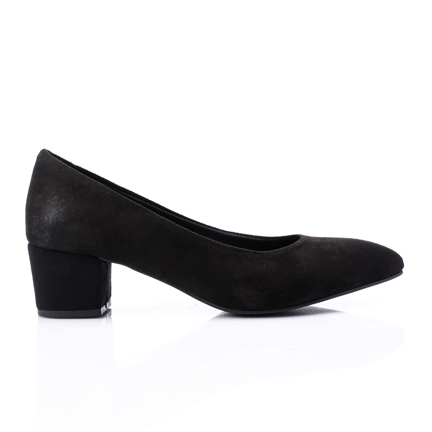 Women's sandals with a wide heel and ankle strap -  3CM