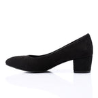 Women's sandals with a wide heel and ankle strap -  3CM