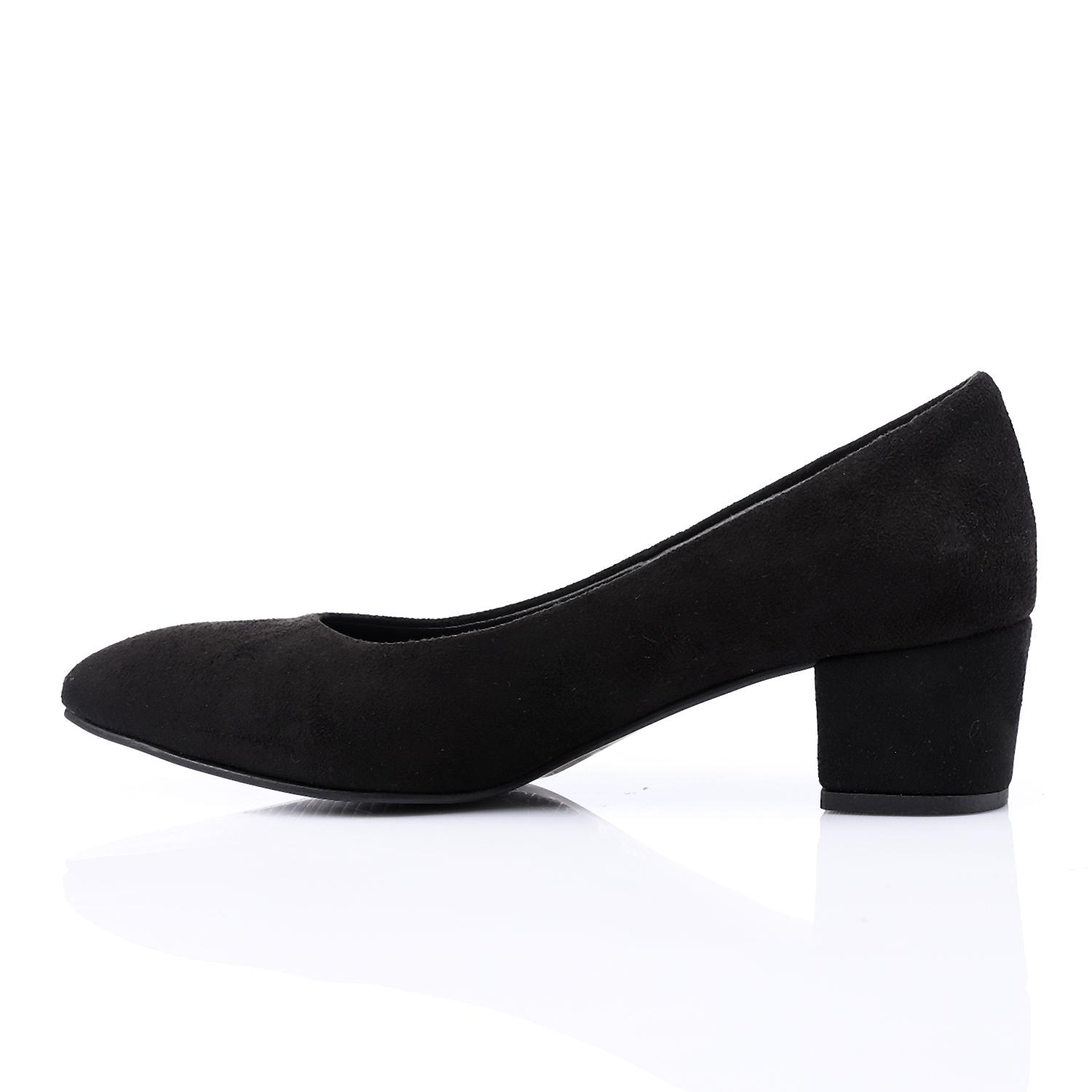 Women's sandals with a wide heel and ankle strap -  3CM