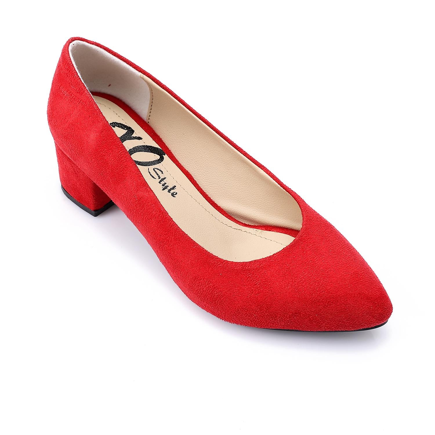 Women's sandals with a wide heel and ankle strap -  3CM