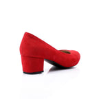 Women's sandals with a wide heel and ankle strap -  3CM