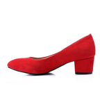 Women's sandals with a wide heel and ankle strap -  3CM