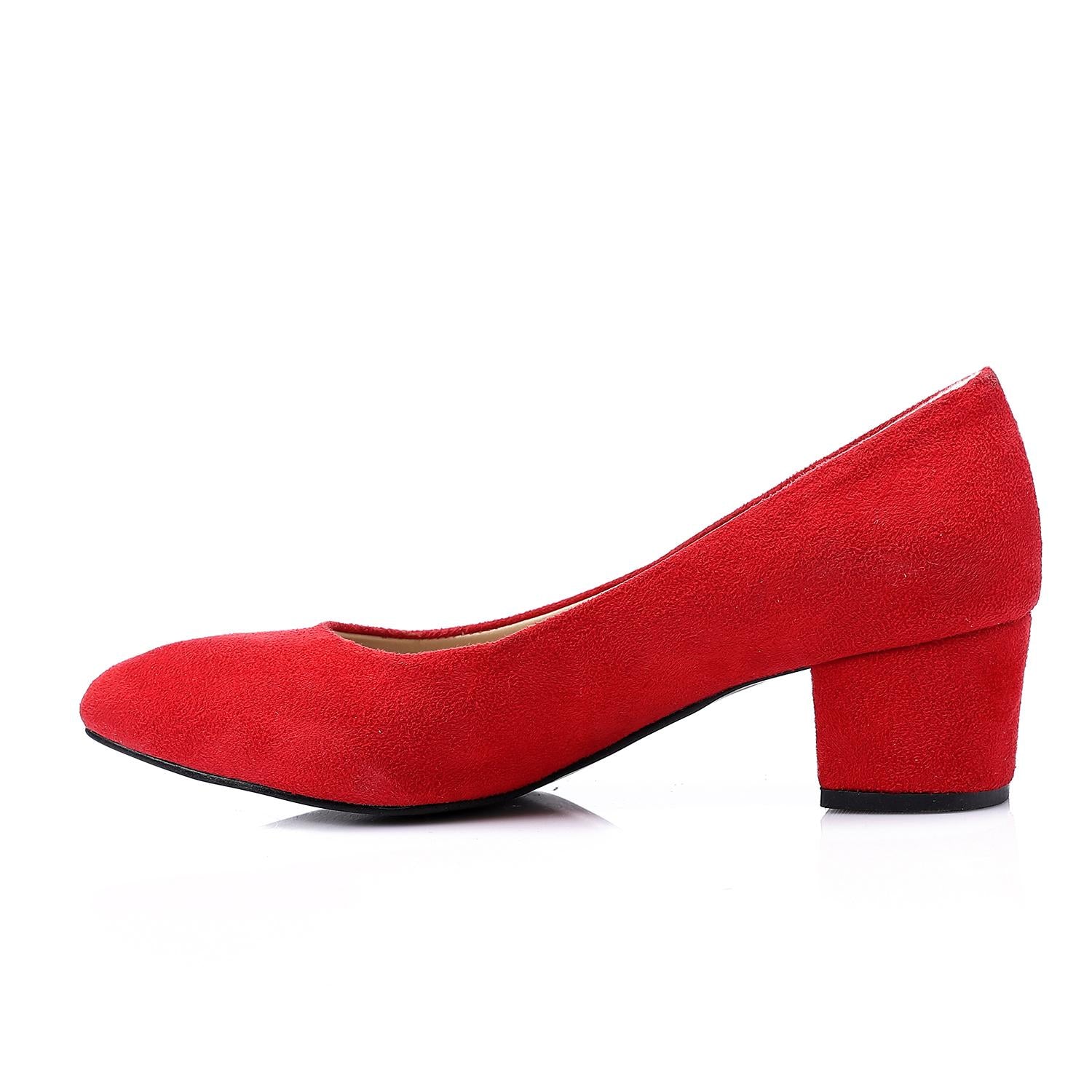 Women's sandals with a wide heel and ankle strap -  3CM