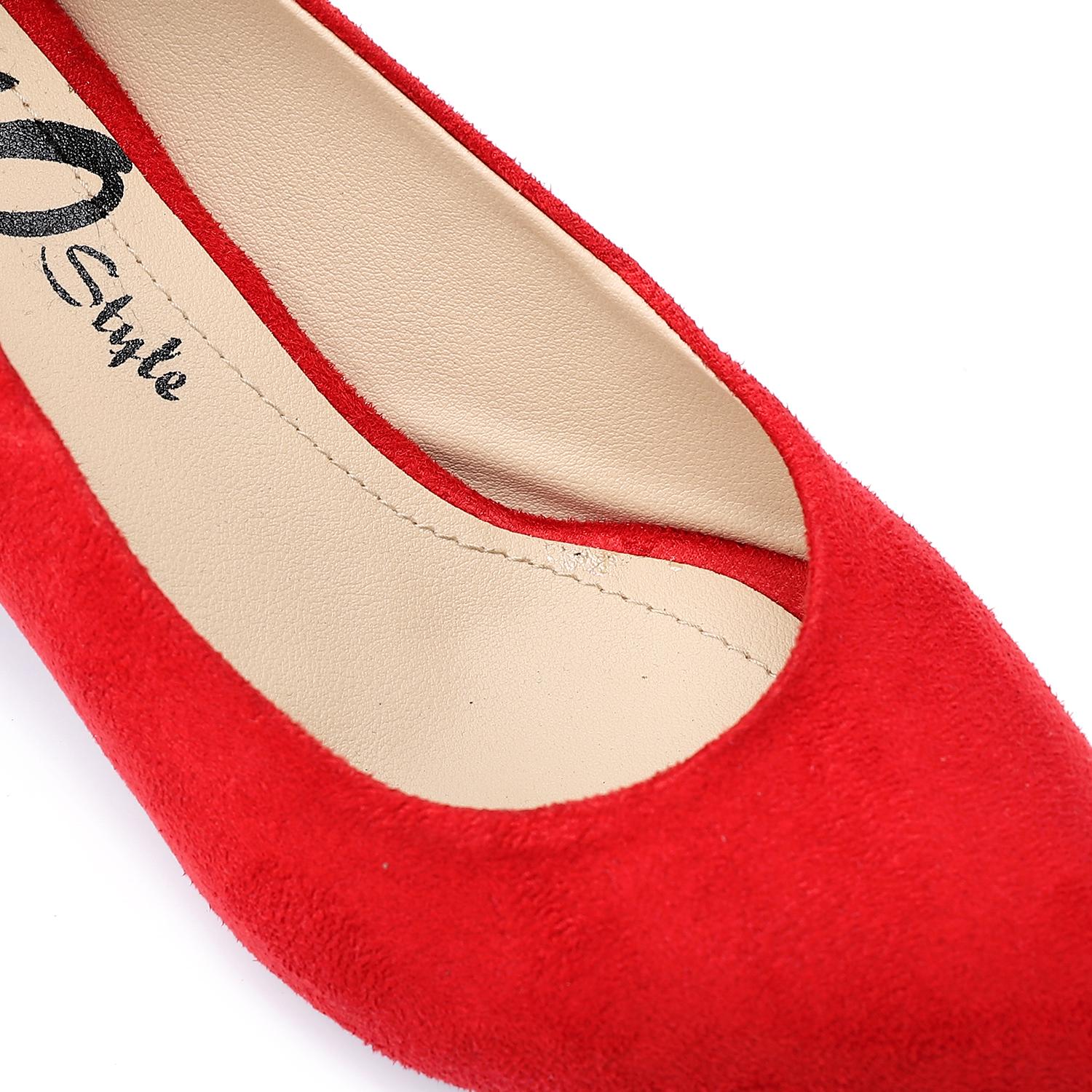 Women's sandals with a wide heel and ankle strap -  3CM