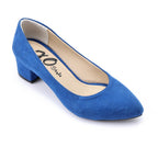 Women's sandals with a wide heel and ankle strap -  3CM