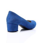 Women's sandals with a wide heel and ankle strap -  3CM