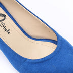 Women's sandals with a wide heel and ankle strap -  3CM