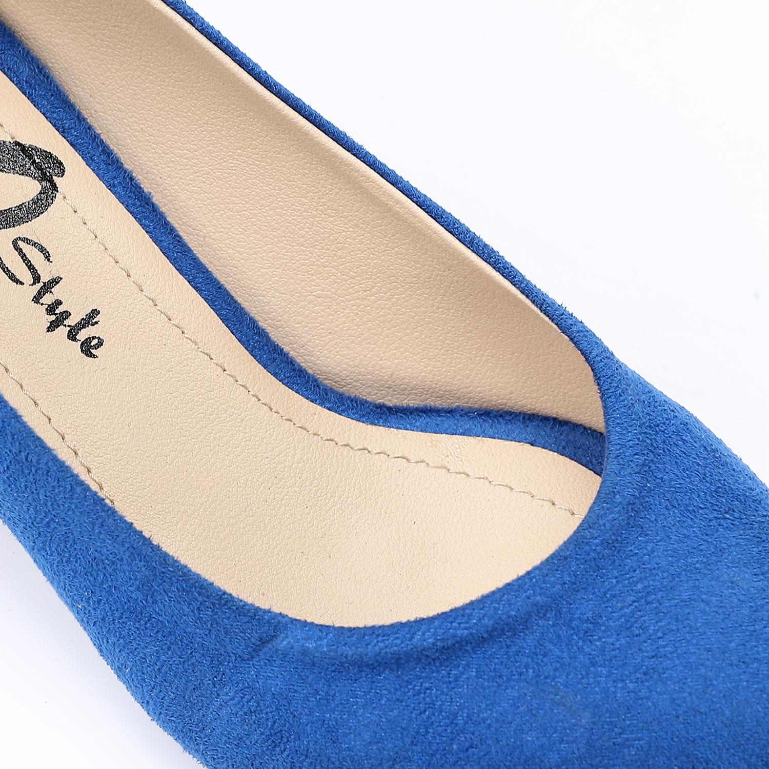 Women's sandals with a wide heel and ankle strap -  3CM