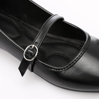 Women's Leather Shoes Soft Casual Shoes 1302.