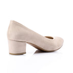 Women's sandals with a wide heel and ankle strap -  3CM