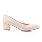 Women's sandals with a wide heel and ankle strap -  3CM