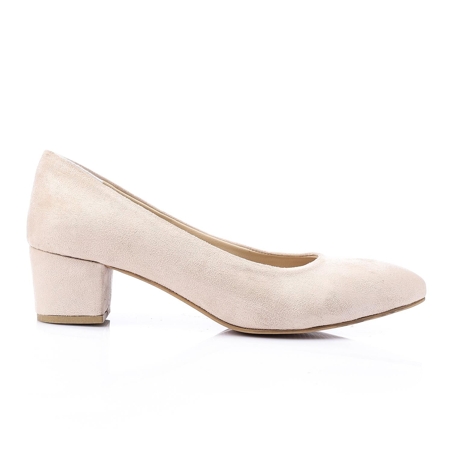 Women's sandals with a wide heel and ankle strap -  3CM