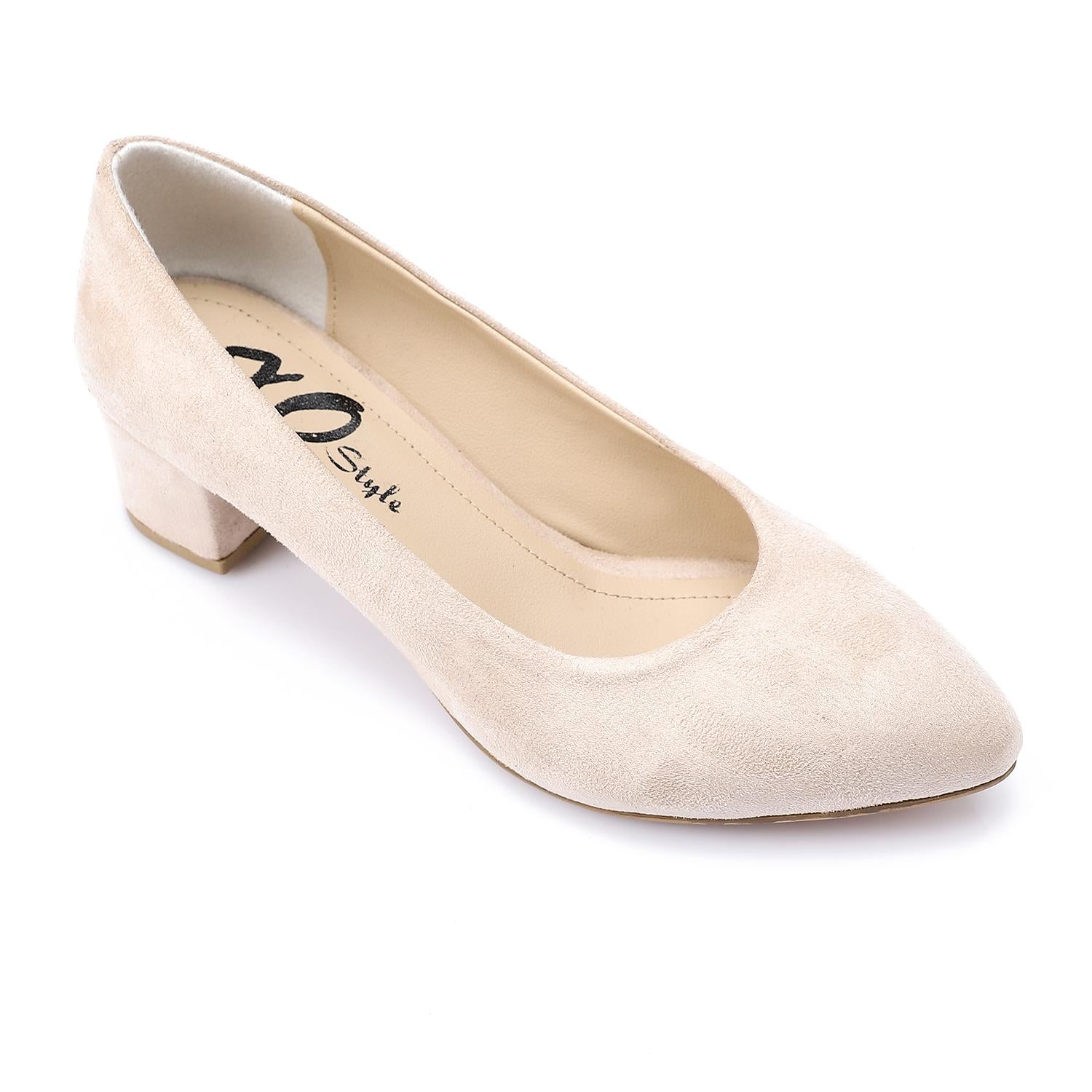 Women's sandals with a wide heel and ankle strap -  3CM
