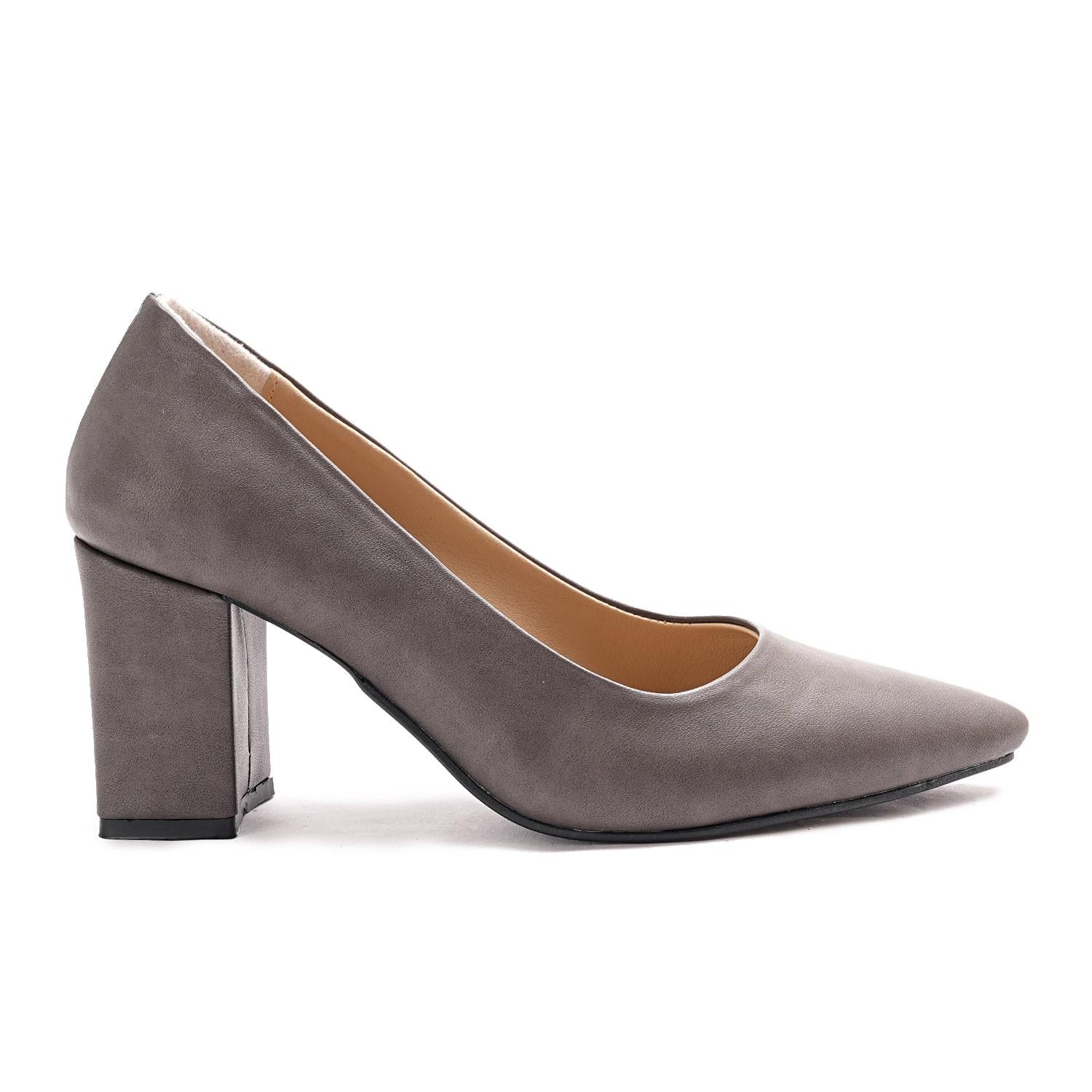 Women’s  Block Heel Pumps – Elegant & Comfortable - 6 Cm.