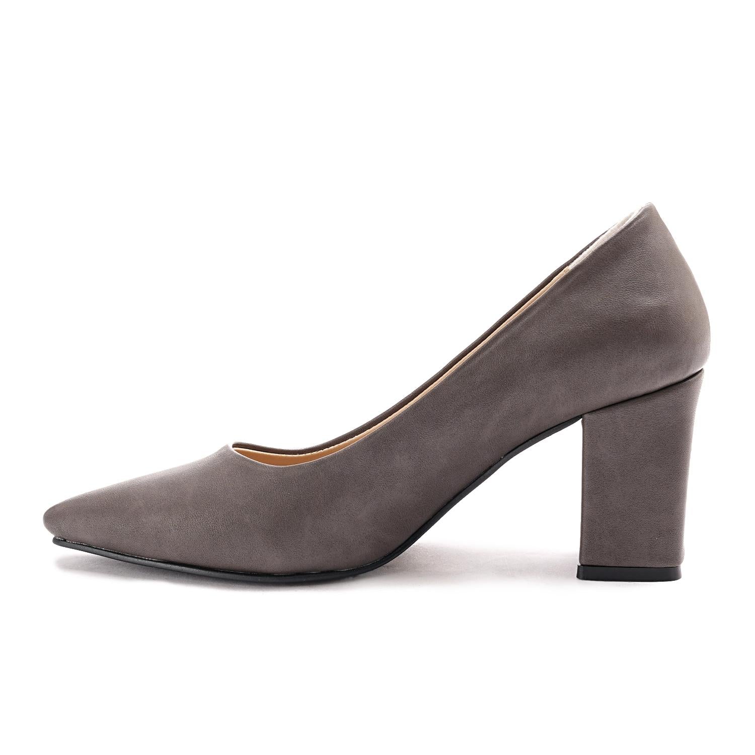 Women’s  Block Heel Pumps – Elegant & Comfortable - 6 Cm.