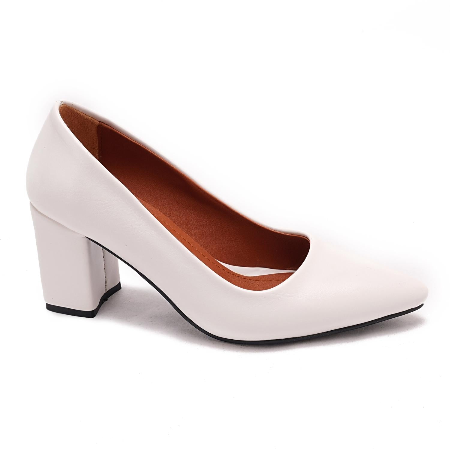 Women’s  Block Heel Pumps – Elegant & Comfortable - 6 Cm.