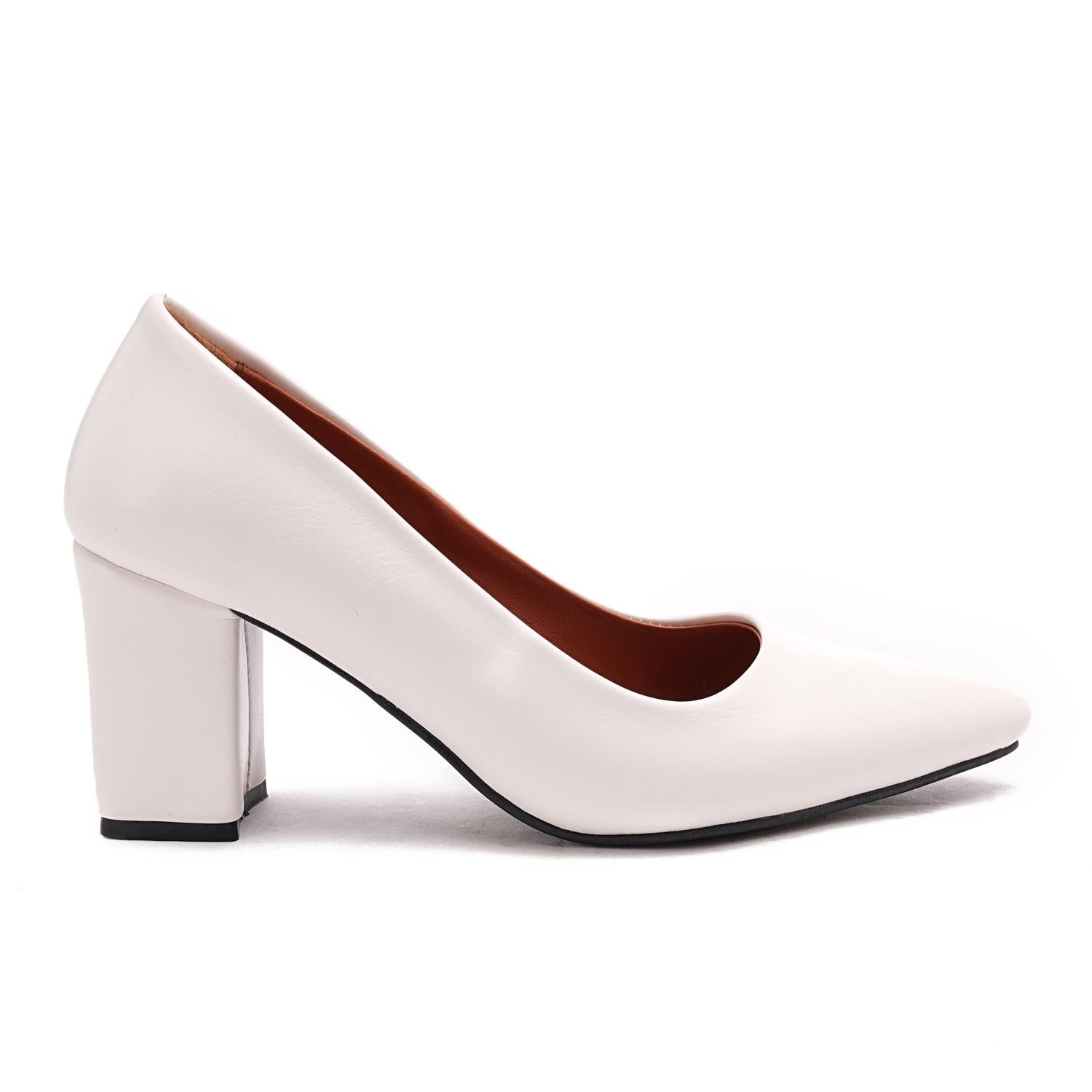 Women’s  Block Heel Pumps – Elegant & Comfortable - 6 Cm.